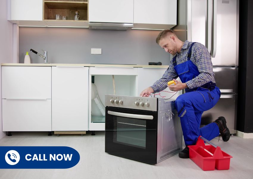 Appliance Repair Services in Leighton, IA
